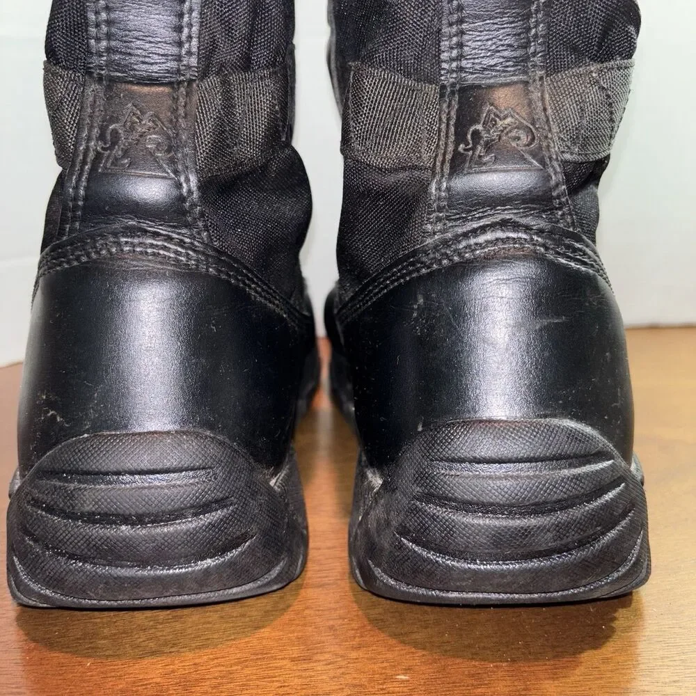 Rocky Boots Men 13W Black Public Service Duty Tactical Military Light Goth RY008